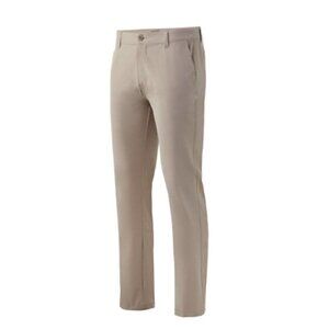 New Huk Waypoint Pant Mens 36 Khaki Performance Fishing Quick Dry